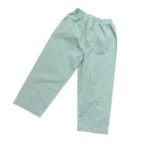 Shrimp & Grits Boys Checkered Pants